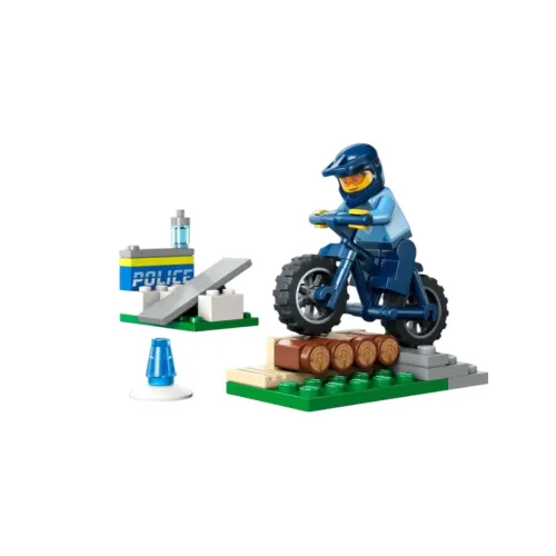 LEGO LEGO City Series Police Riding Training Bricks 94pcs 30638