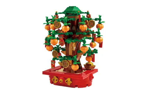 LEGO Lego Classic Series Money Tree Bonsai Building Blocks 336pcs 40648