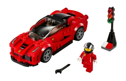 LEGO LEGO Super Racing Series Ferrari LaFerrari 2015 Plastic Building Blocks 164pcs 75899