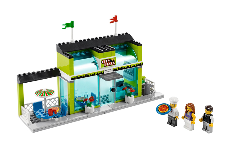 Конструктор LEGO City (разноцветный) — фото 3