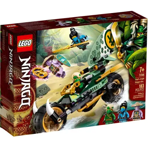 LEGO LEGO Ninjago Series Lloyd's Jungle Tank Bricks 183 71745