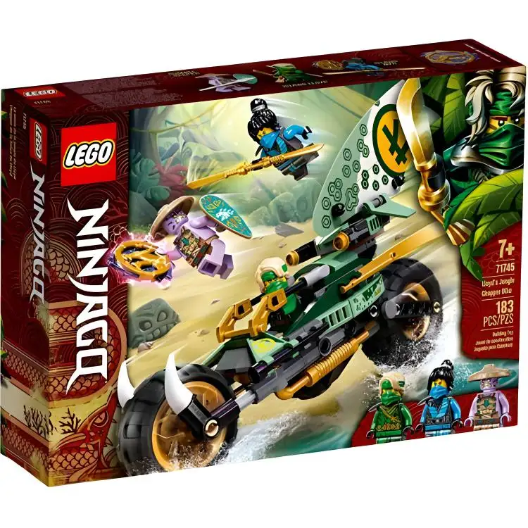 LEGO LEGO Ninjago Series Lloyd's Jungle Tank Bricks 183 71745