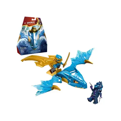 LEGO LEGO Ninjago Ninja Series Nia Dragon Attack Building Blocks 26pcs 71802