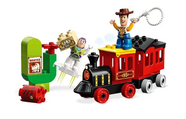 LEGO LEGO Duplo Series Disney Series Toy Story Train Building Blocks 21 10894