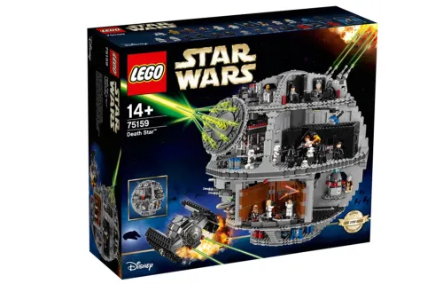 LEGO LEGO Star Wars Series Death Star Star Wars Characters Building Blocks 2001-5000pcs 75159
