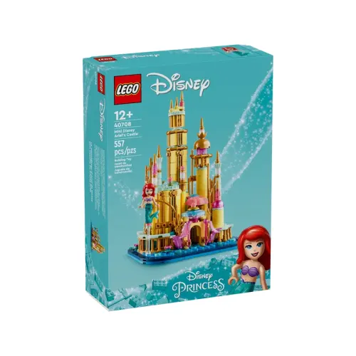 LEGO Lego, Disney, small castle, constructor, mermaid