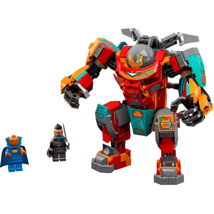Конструктор LEGO Marvel Стальной мех Тони Старка на Сакааре (мультиколор)