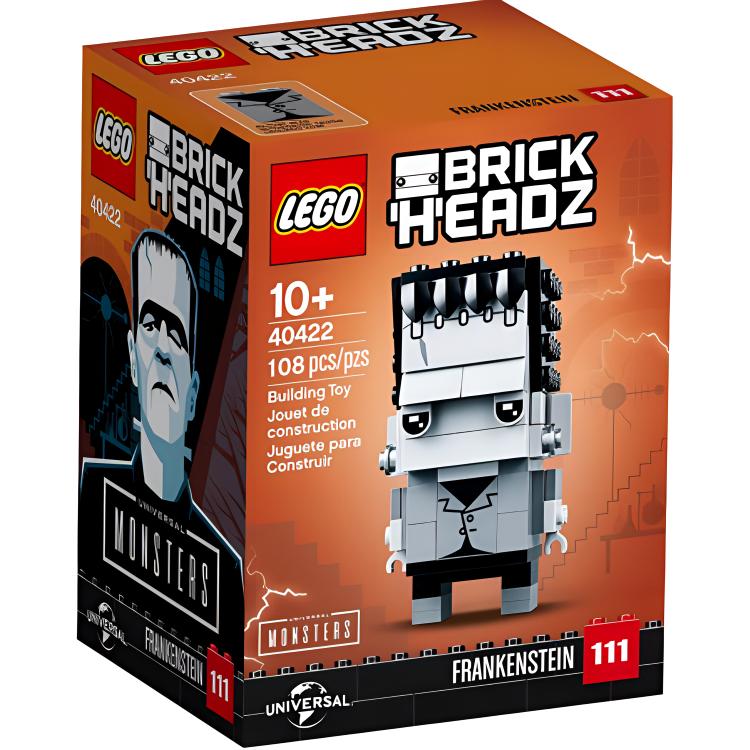 LEGO LEGO Brickhead Series Frankenstein Bricks 108pcs 40422