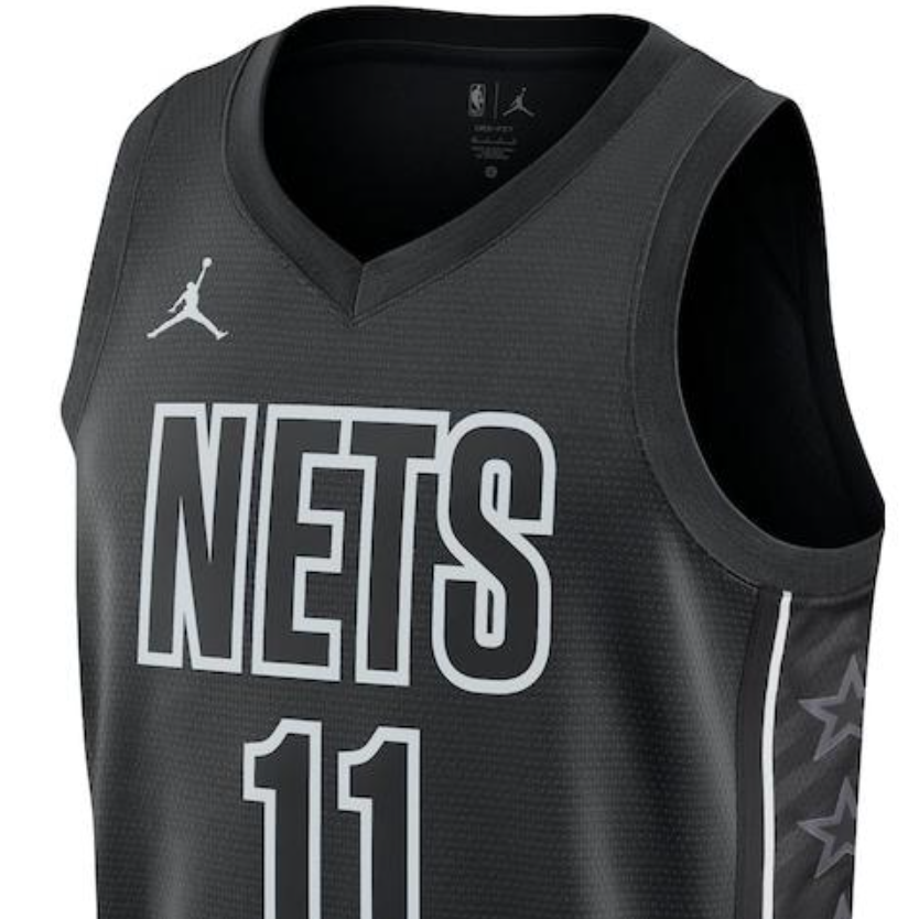 Jordan Basketball Jersey Unisex Black