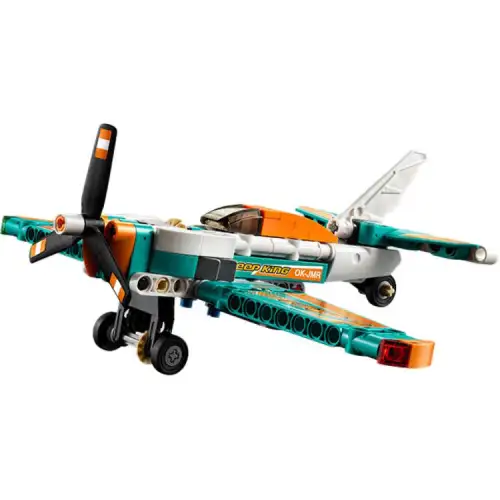 LEGO Lego, mechanical Olympic movable airplane, constructor, science and technology