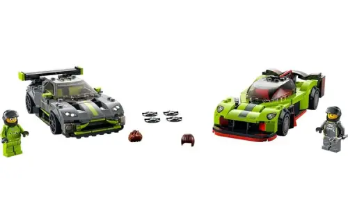 LEGO LEGO Super Racing Series Aston Martin Valkyrie AMR Pro & Vantage GT3 76910 Bricks 592pcs 76910