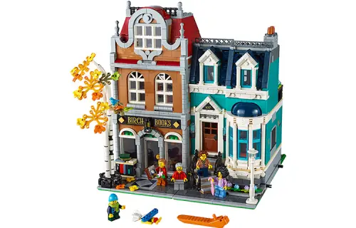LEGO LEGO icons bookstore puzzle plastic building blocks 2504pcs 10270