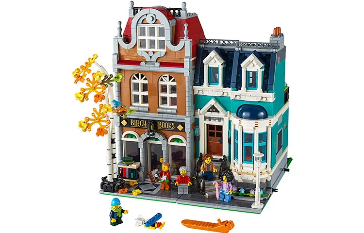LEGO LEGO icons bookstore puzzle plastic building blocks 2504pcs 10270