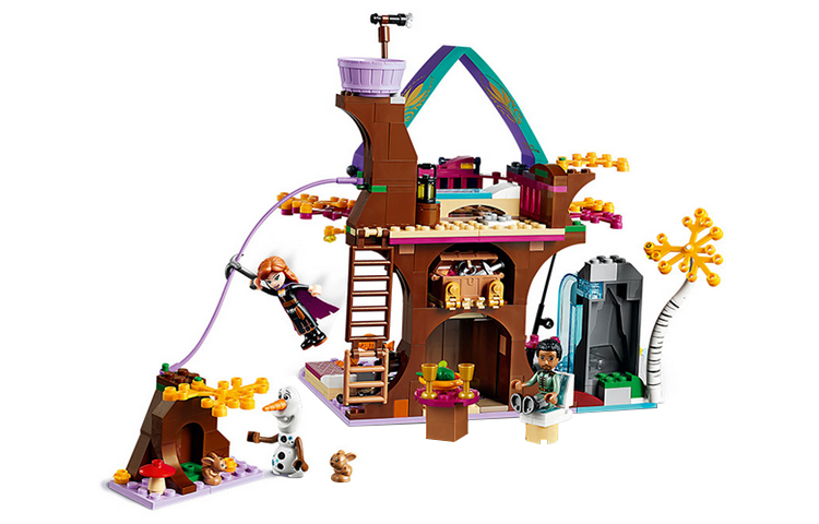 LEGO Lego, Disney, magic plastic constructor, “Frozen”