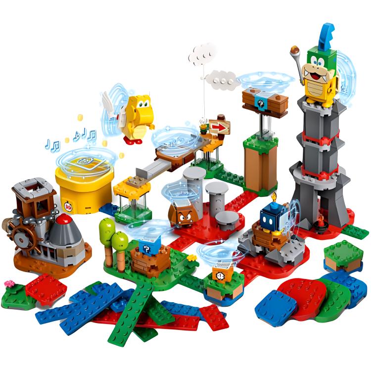 Конструктор LEGO 366pcs 71380 (разноцветный) — фото 2