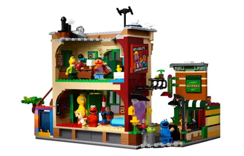 LEGO LEGO IDEAS Series Sesame Street Character Building Blocks 1001-2000pcs 21324