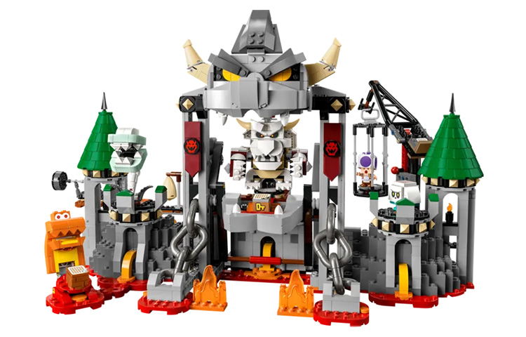 Конструктор LEGO (разноцветный)