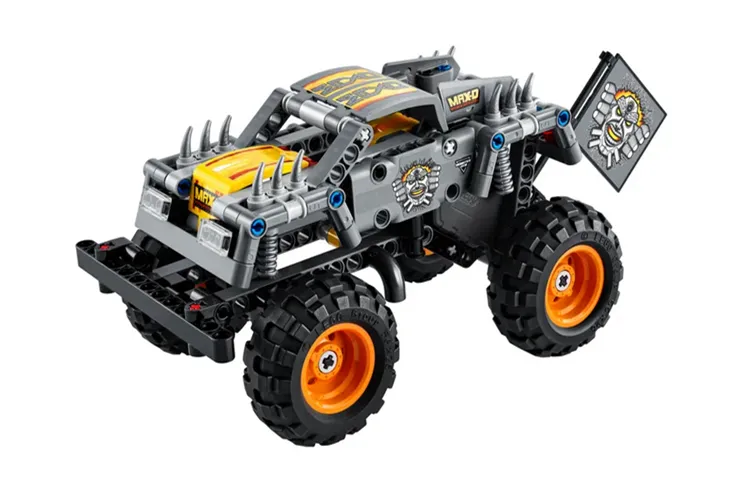 LEGO LEGO Technic Crazy Bigfoot Max-D movable building blocks 0-300pcs 42119