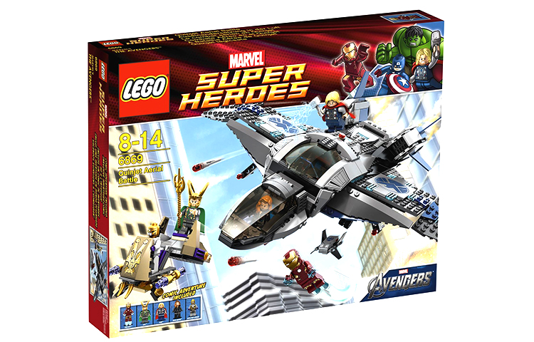 Конструктор LEGO Avengers 6869 (разноцветный) — фото 4