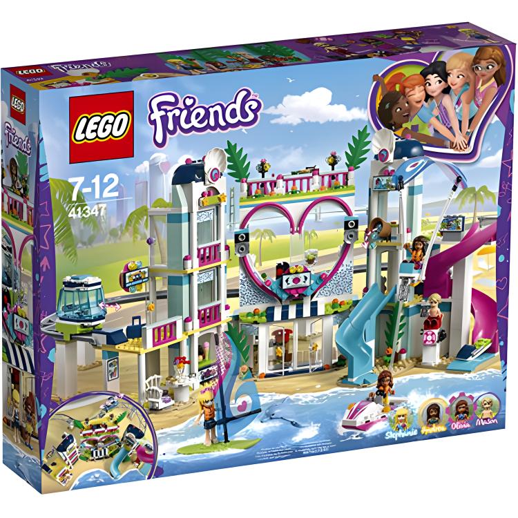 LEGO LEGO Friends Series Xinhu City Resort Toy Musical Instruments/Building Blocks/Plastic Building Blocks 1001-2000 41347