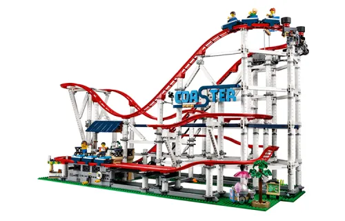 LEGO LEGO Creator 3-in-1 large roller coaster building blocks 2001-5000pcs 10261