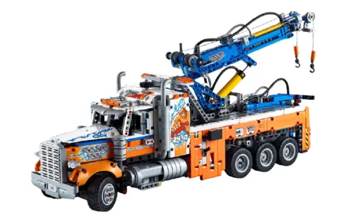 LEGO LEGO Technic Heavy Duty Trailer Movable Bricks 2001-5000pcs 42128