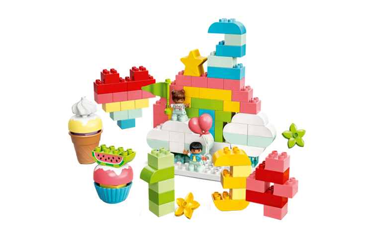 Конструктор LEGO Duplo Birthday Party (разноцветный) — фото 4