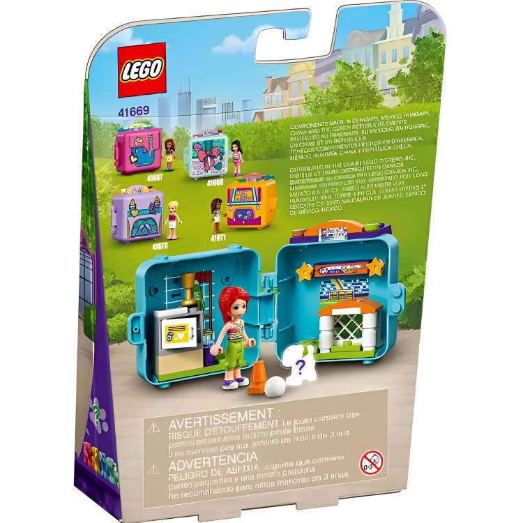 Конструктор LEGO 56pcs 41669 (разноцветный) — фото 3