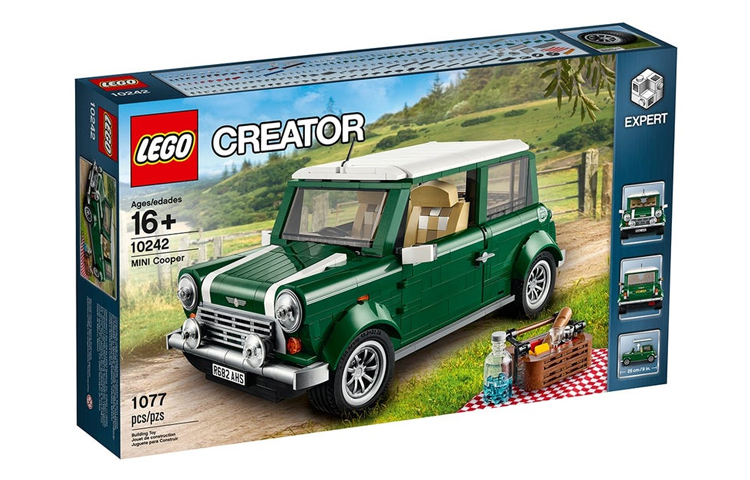 Конструктор LEGO IDEAS MINI Cooper (разноцветный) — фото 2
