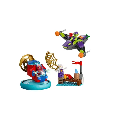 LEGO LEGO Super Hero Series Spider-Man vs. Green Goblin Building Blocks 84pcs 10793