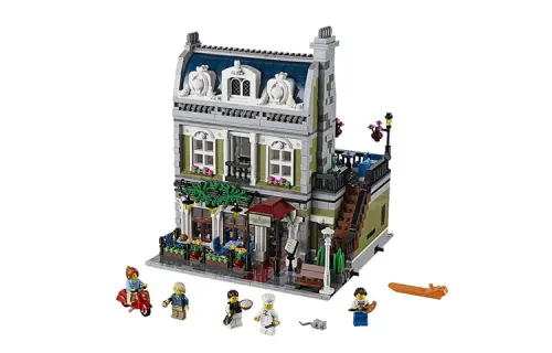 LEGO LEGO icons Creator Creative Parisian Restaurant Plastic Building Blocks 2001-5000 10243