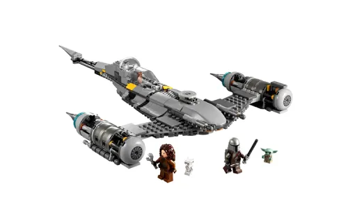 LEGO LEGO Star Wars Series Star Wars Characters The Mandalorian N-1 Starship Building Blocks 412pcs 75325