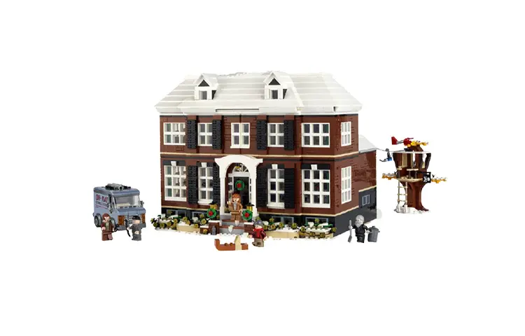 LEGO LEGO Ideas Home Alone Bricks 2001-5000pcs 21330