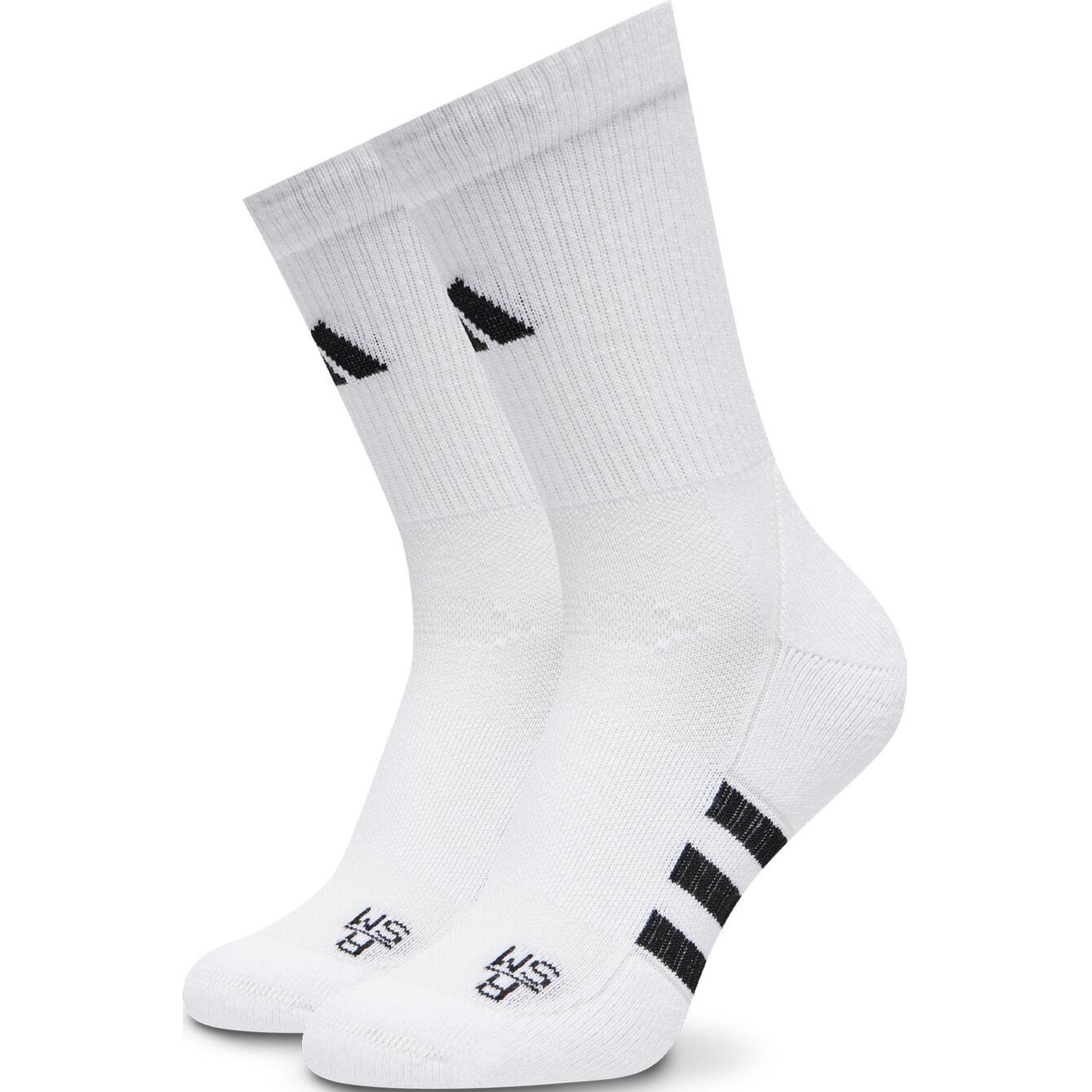 Adidas Knee High Socks Men’s 3 Pack White