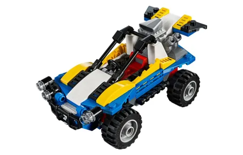 LEGO LEGO Creator3-in-1 3-in-1 ATV Variety Creative Series Building Blocks 147 31087