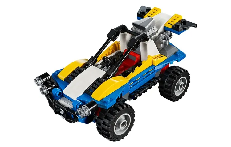 LEGO LEGO Creator3-in-1 3-in-1 ATV Variety Creative Series Building Blocks 147 31087
