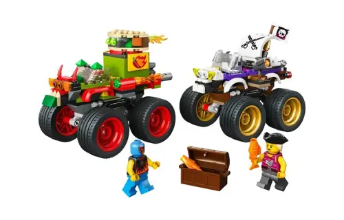 LEGO LEGO Super Racing Series Giant Wheel Off-Road Race Bricks 301pcs 60397