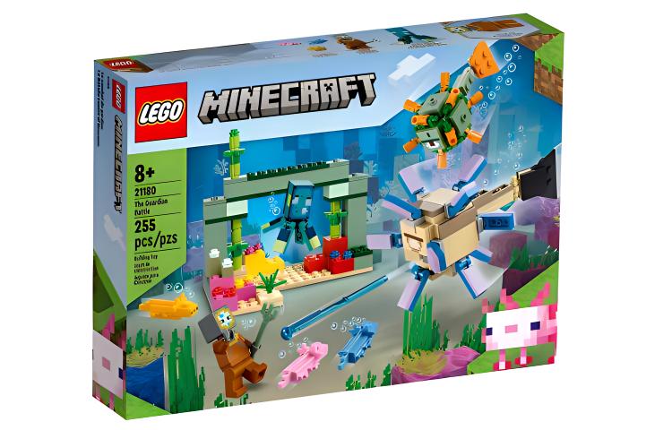 Конструктор LEGO 255 pcs 21180 (разноцветный) — фото 4