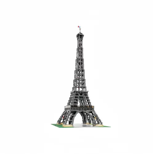 LEGO LEGO Architecture Series Eiffel Tower Building Blocks 3428pcs 10181