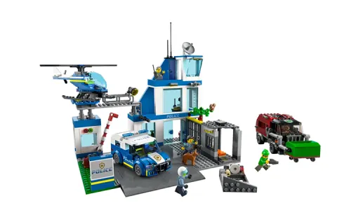 LEGO LEGO City Series Police Station Bricks 601-1000pcs 60316