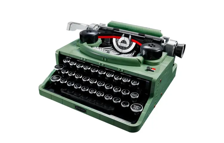 LEGO Lego creative typewriter building blocks 2079pcs 21327