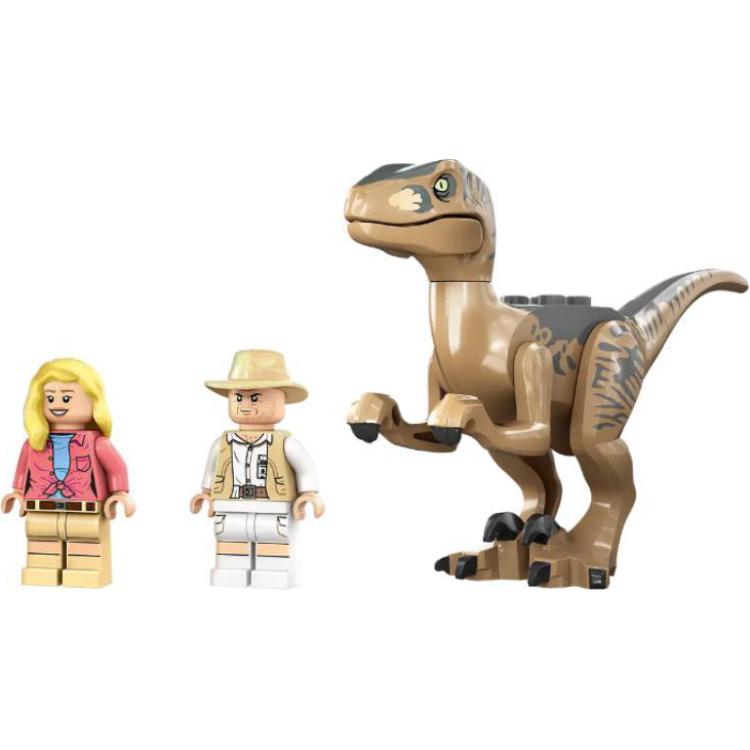 LEGO LEGO Jurassic World Series Velociraptor Escape Building Blocks 137pcs 76957