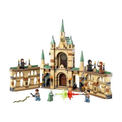 LEGO LEGO Harry Potter Series Hogwarts Battle Bricks 730pcs 76415