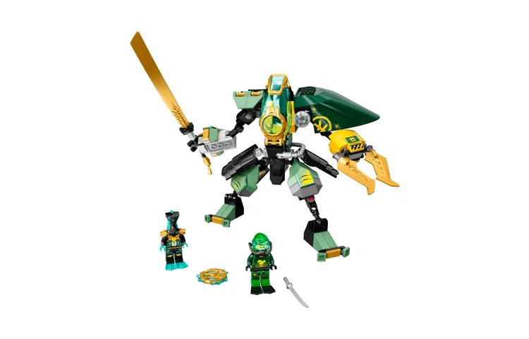 LEGO LEGO Ninjago Series Lloyd's Underwater Mecha Building Blocks 228pcs 71750