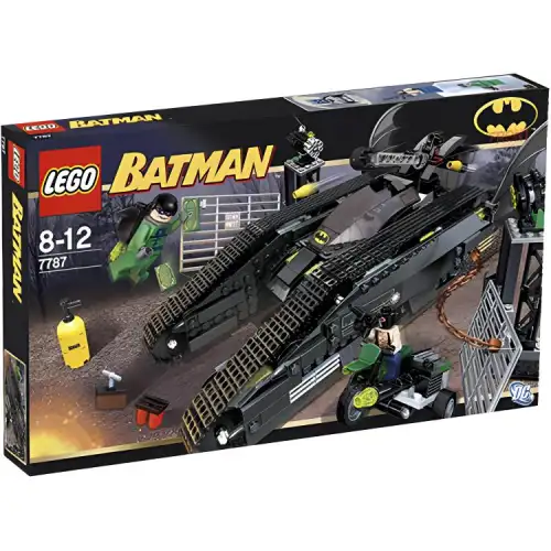 LEGO LEGO Superhero Series Batman Tank Battle Building Bricks 601-1000pcs 7787