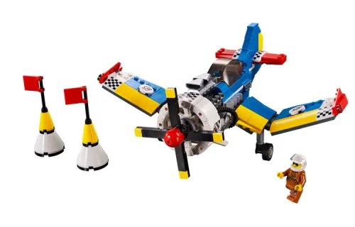 LEGO LEGO Creator3-in-1 3-in-1 Airplane Race Creative Variety Series Puzzle Assembly Building Blocks 333 pcs/pzs 31094