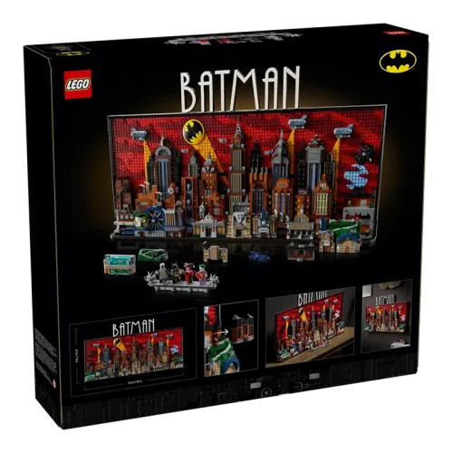 LEGO LEGO Superhero Series Batman: Gotham City Animated Building Bricks 4210pcs 76271