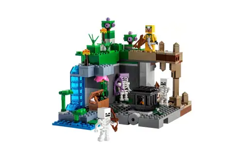LEGO LEGO Minecraft Series Nether Skull Dungeon Building Blocks 301-600pcs 21189