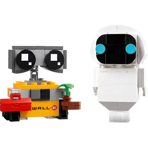 LEGO LEGO Disney Series Disney Characters 2023 Disney 100th Anniversary BrickHeadz Series Eva and WALL-E Companion Healing Building Blocks 155pcs 40619