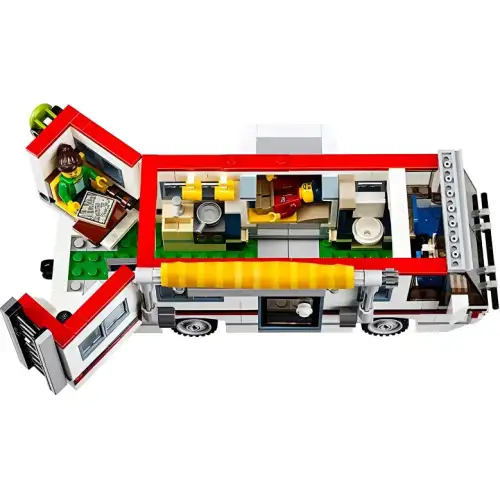 LEGO LEGO Creator 3-in-1 Vacation Camper Plastic Building Blocks 792pcs 31052